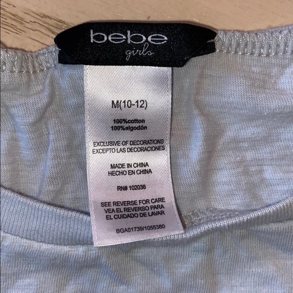 Bebe top - Picture 3 of 7